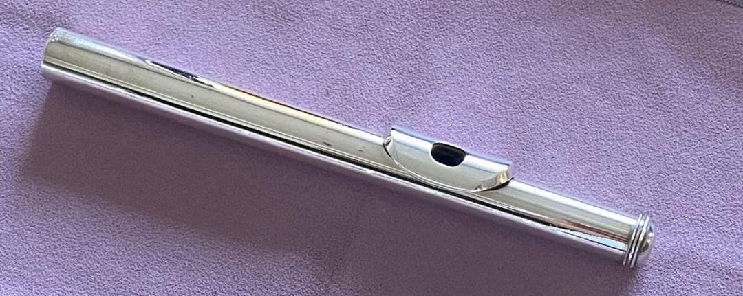 総銀製ムラマツフルート ハンドメイド 1900番台 歴史的ヴィンテージ楽器 美品