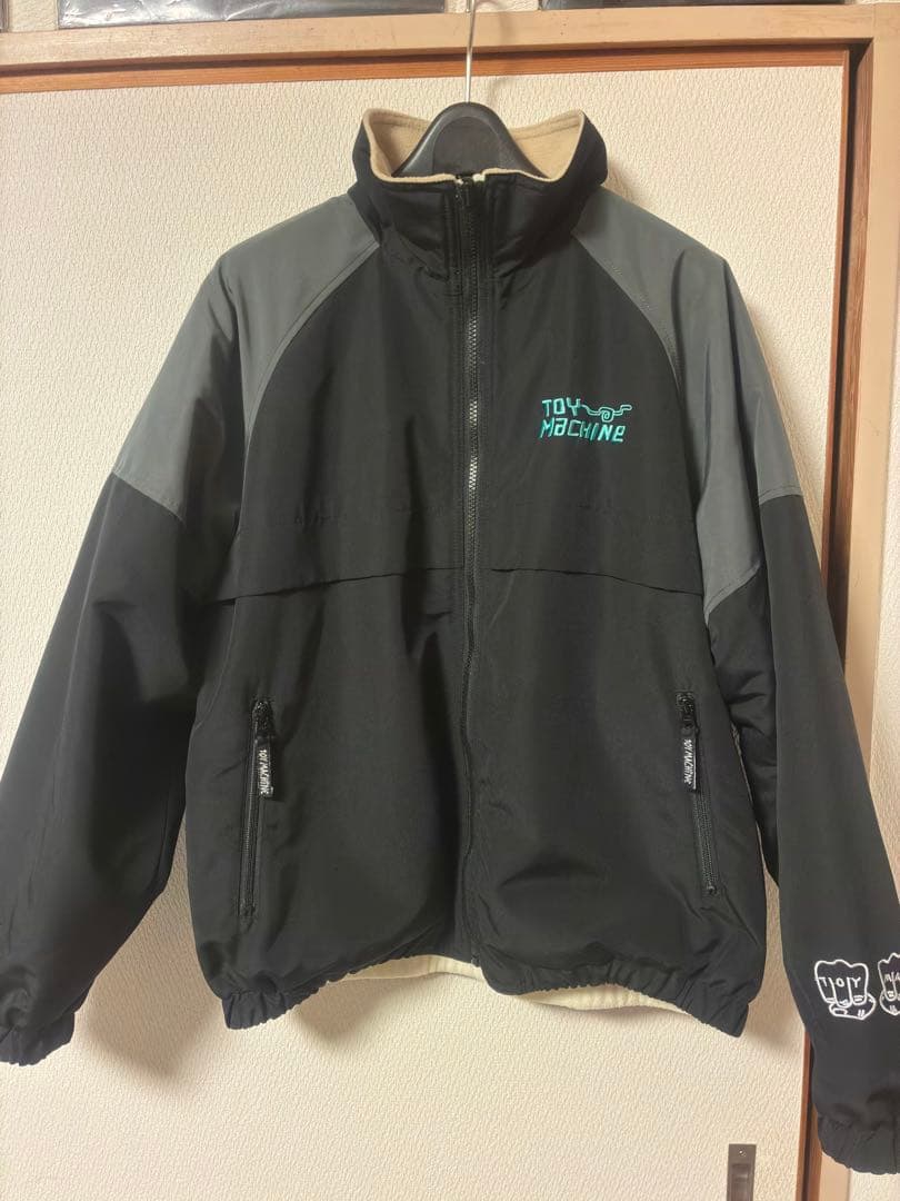 TOY MACHINE トイマシーン アウターリバーシブル ジャケット フリース
