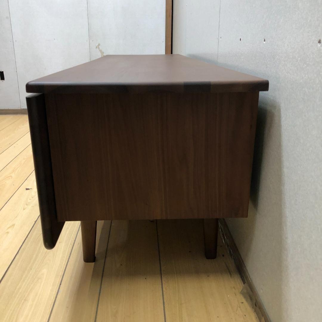 テレビ台 TVボード ウォールナット突 A TEMPOm 250525-3