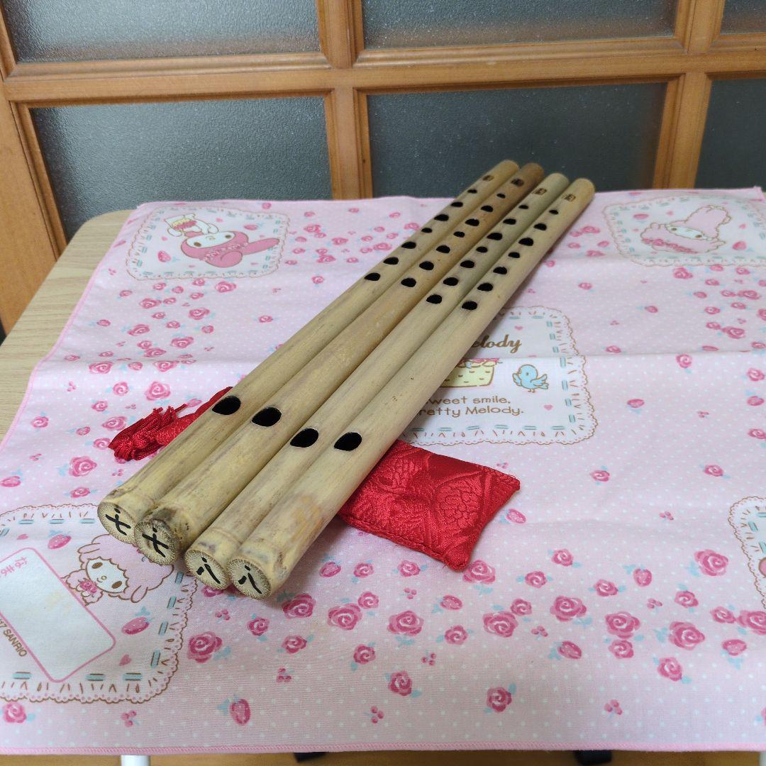 miyako様専用篠笛七本半八本半ドレミ調各二管（道中）