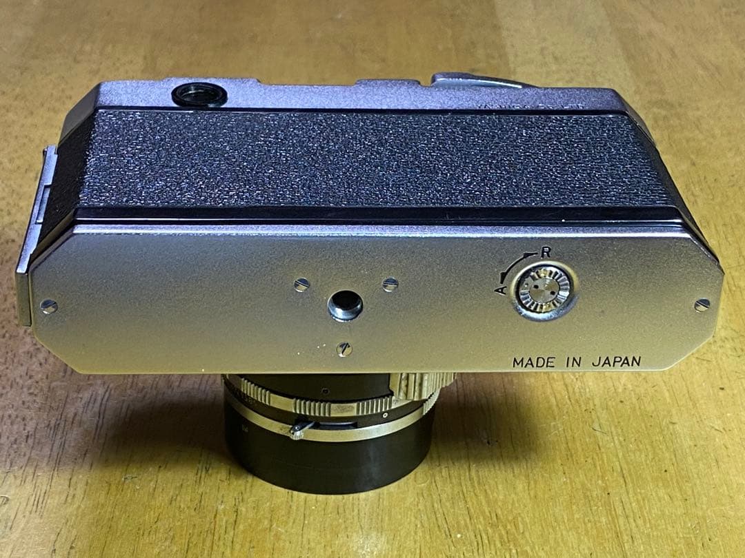 YASHICA 35 / YASHINON 45mm F2.8. 整備品