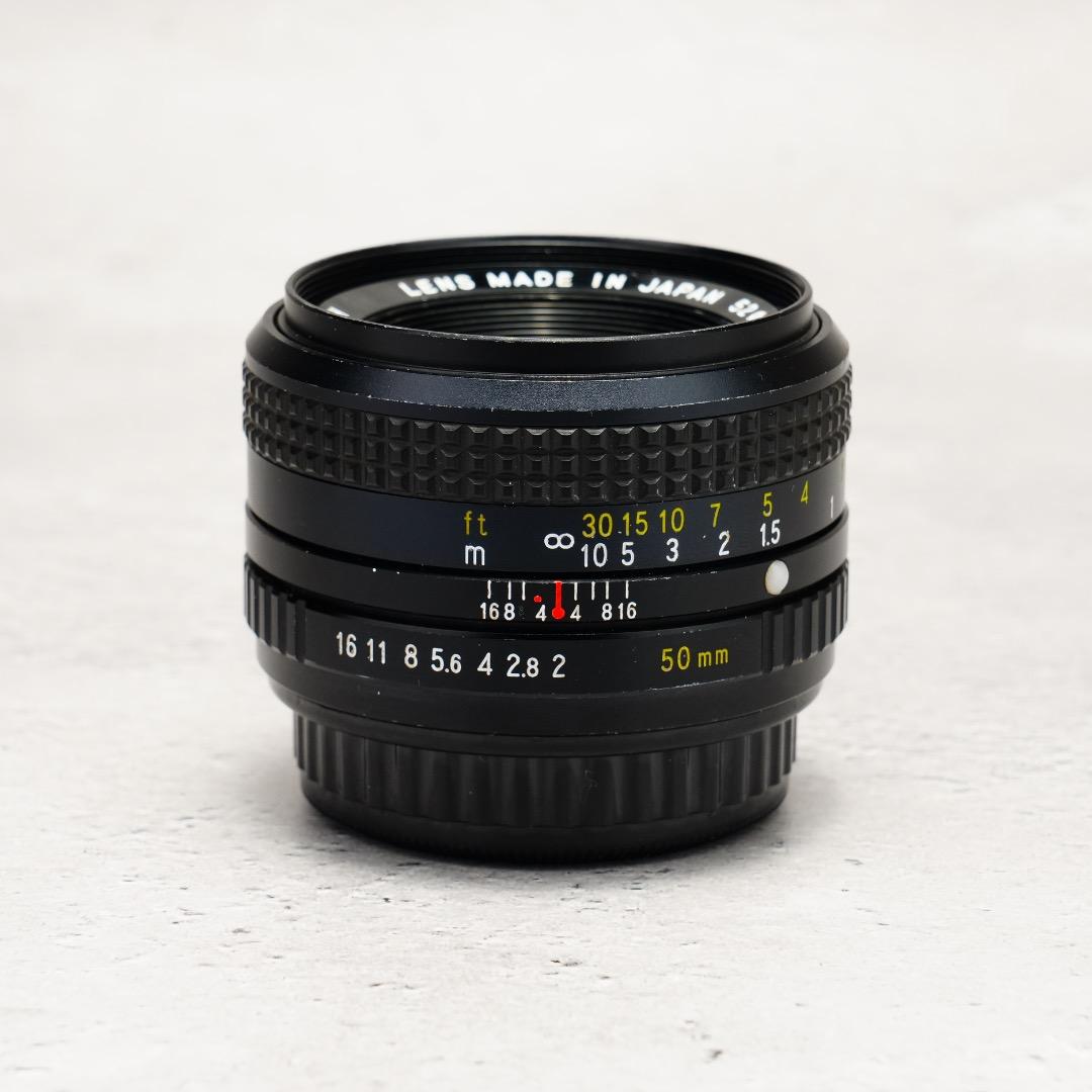 この値段でライカ級】富岡光学製 XR RIKENON 50mm F2 987
