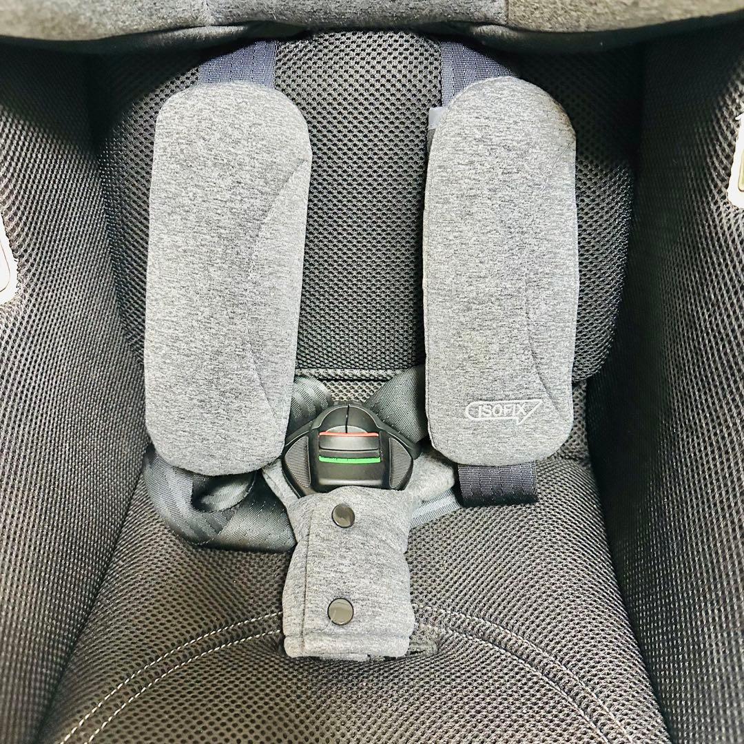 アップリカ Aprica クルリラ ISOFIX R129 回転式