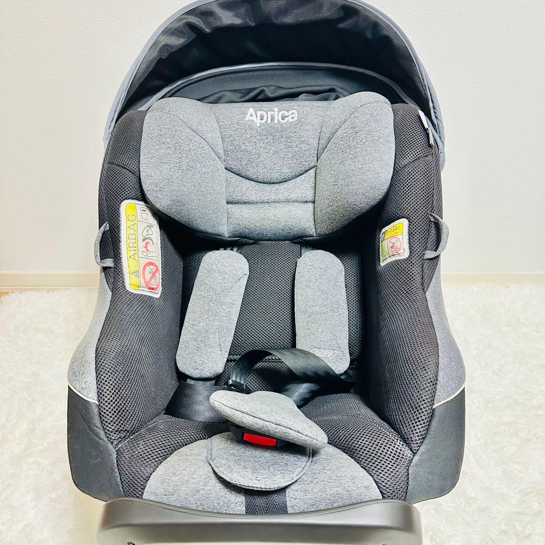 アップリカ Aprica クルリラ ISOFIX R129 回転式