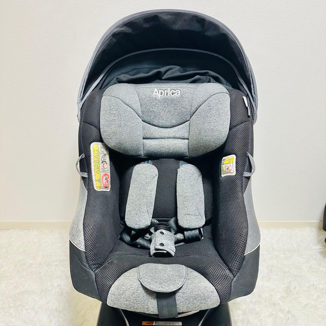 アップリカ Aprica クルリラ ISOFIX R129 回転式