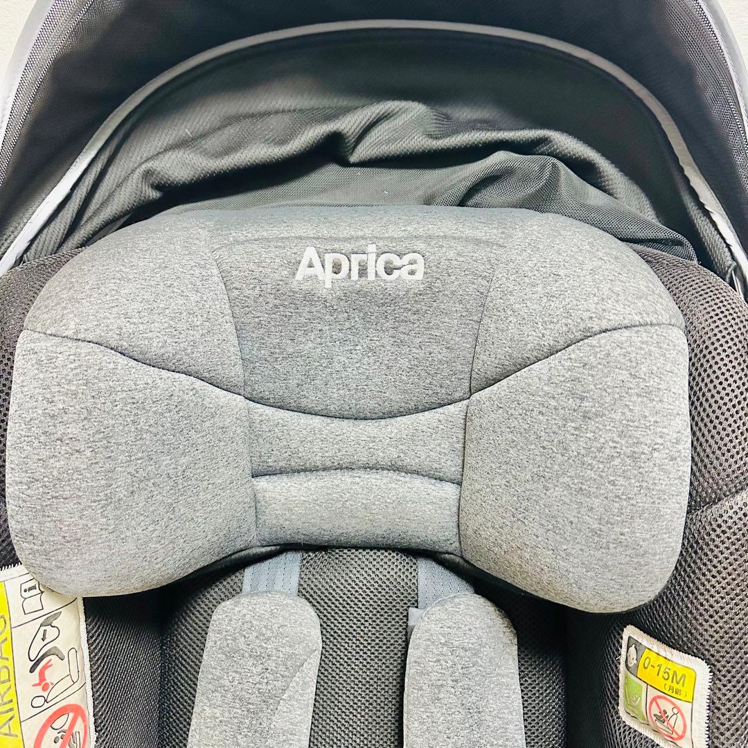 アップリカ Aprica クルリラ ISOFIX R129 回転式