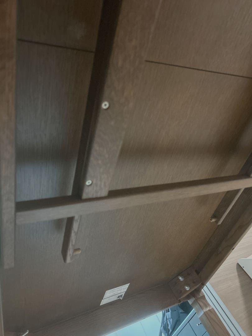 葉山家具　 ダイニングテーブル　伸長式テーブル　エクステンションテーブル 木製