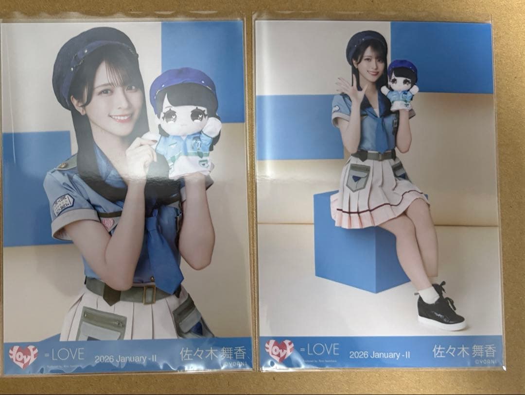 佐々木舞香 イコラブ 生写真 モーリーファンタジー④ - メルカリ