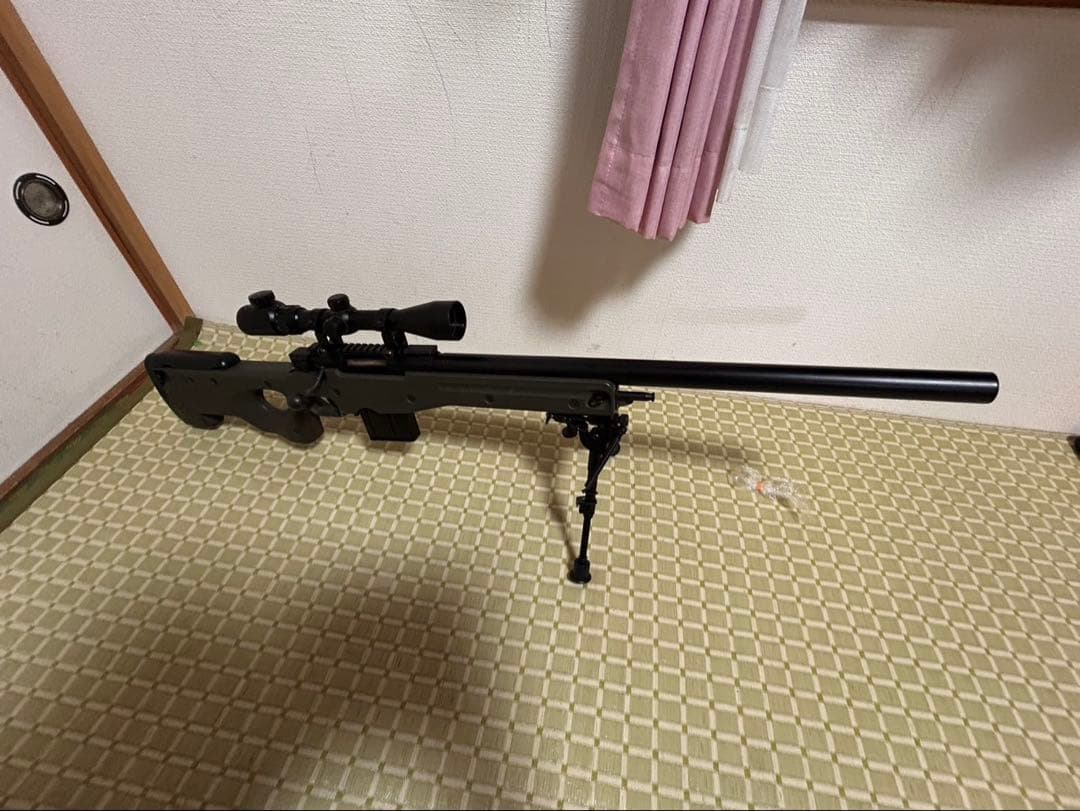 東京マルイ　L96AWSスコープ　バイポッド付き