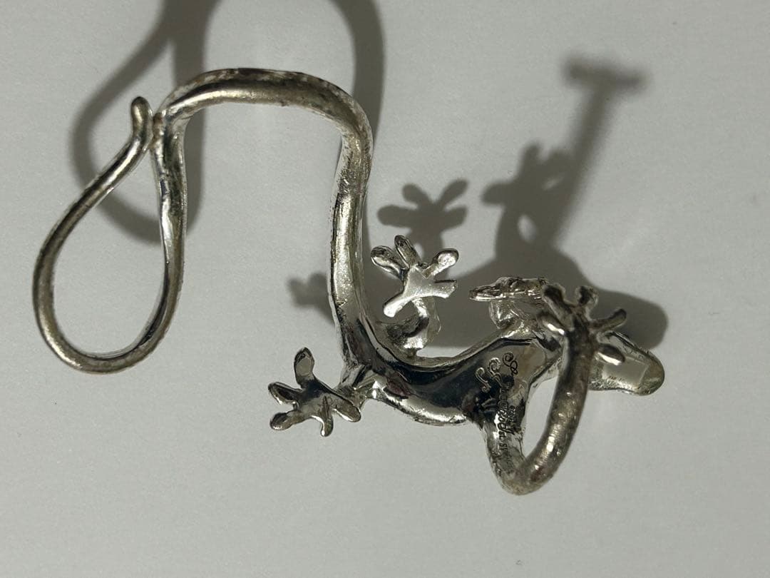 【ミヤシタタカヒロ】トカゲデザインリング