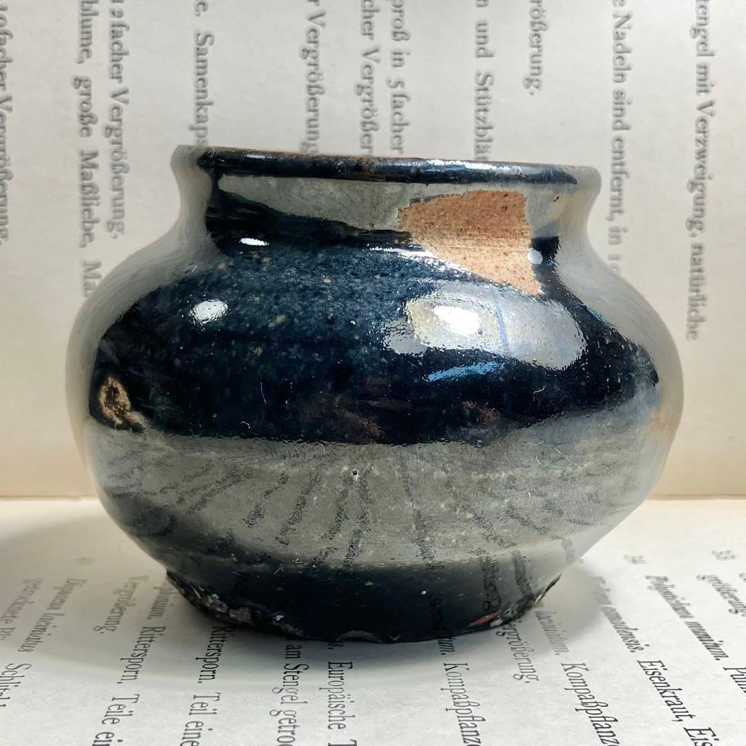 小壺 塩笥 骨董 民藝 / 検索 壺 李朝 高麗