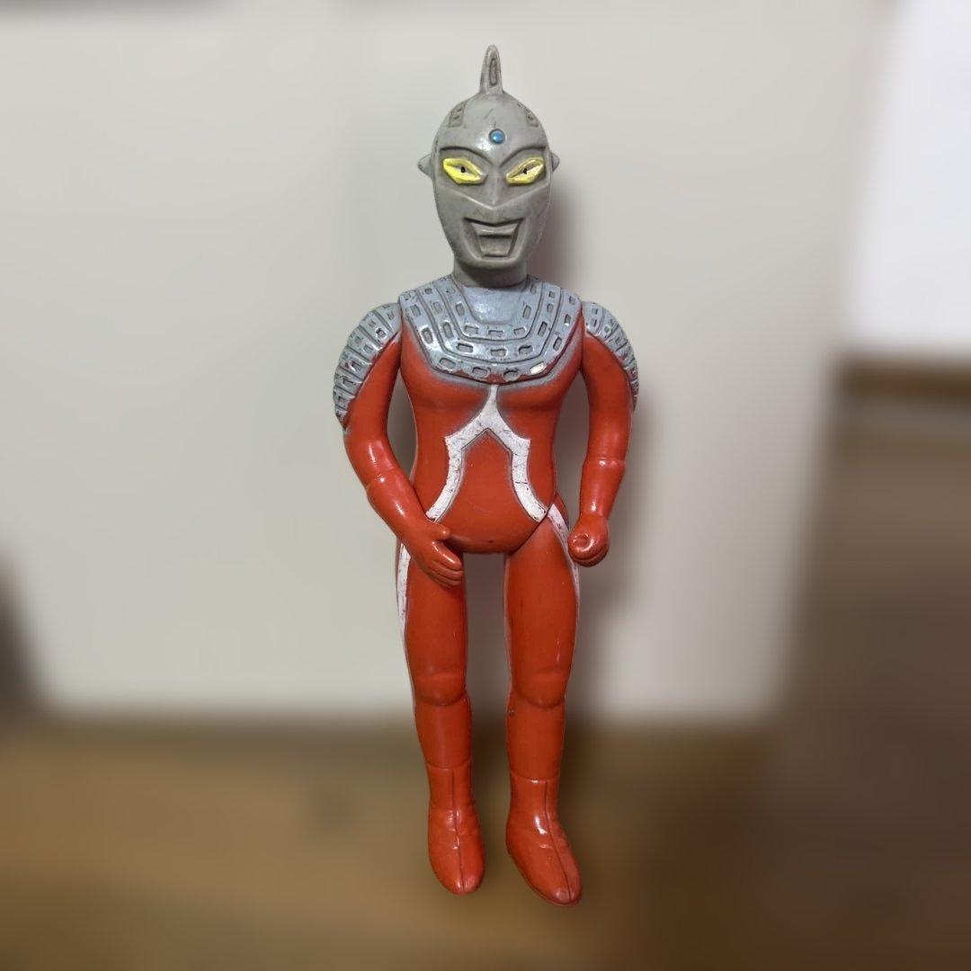 ★激レア★1970年代　ウルトラセブンのソフビ人 ブルマァク ☆激レア☆1970年代 ウルトラセブンのソフビ人 ブルマァク ☆激レア