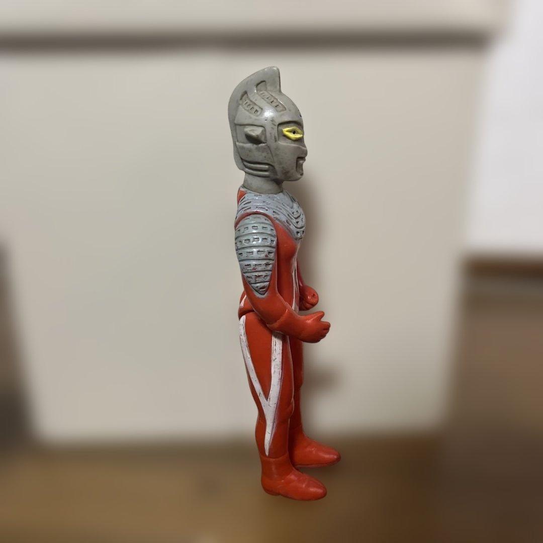 ☆激レア☆1970年代 ウルトラセブンのソフビ人 ブルマァク