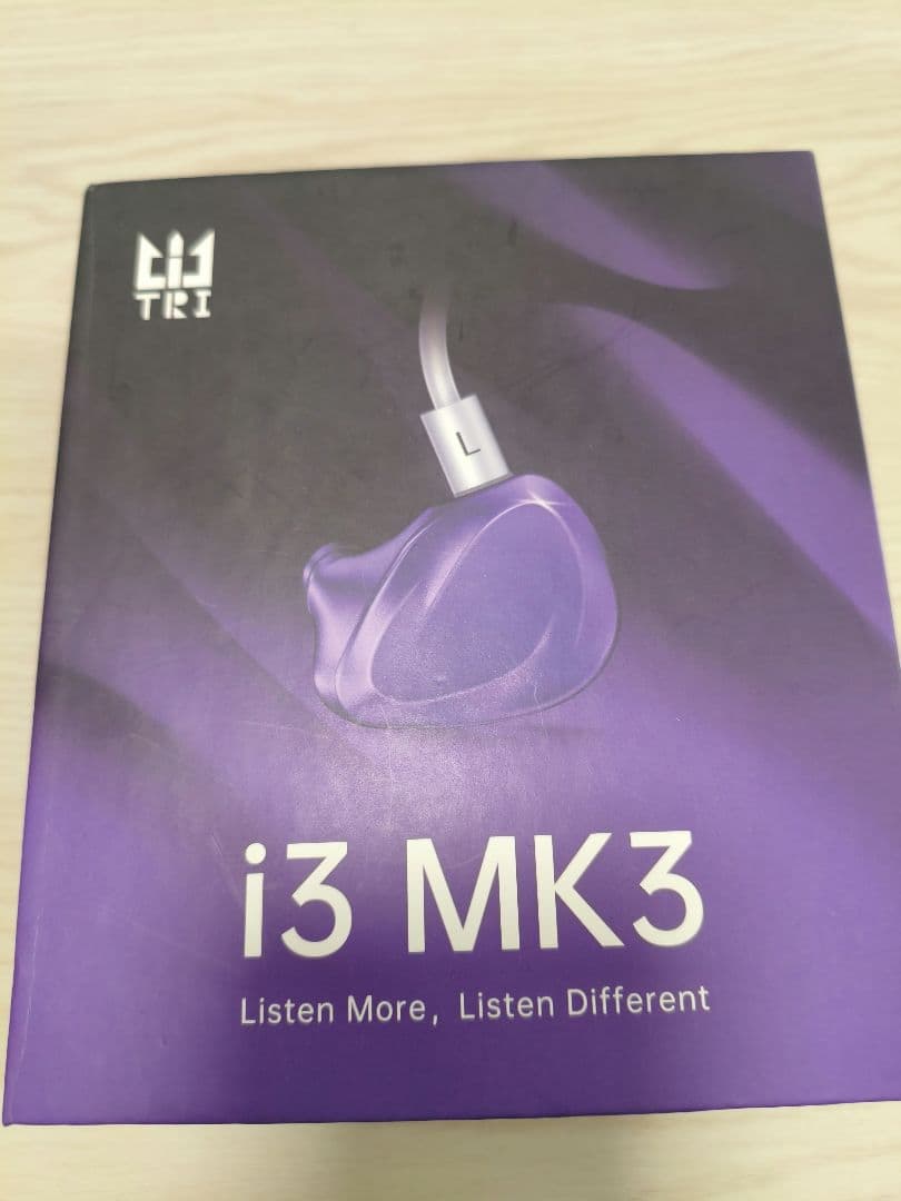 TRI i3 MK3 平面駆動型 中華イヤホン TRI i3 MK3 平面駆動型 中華イヤホン TRI i3 MK3」 同ブランド人気モデルが