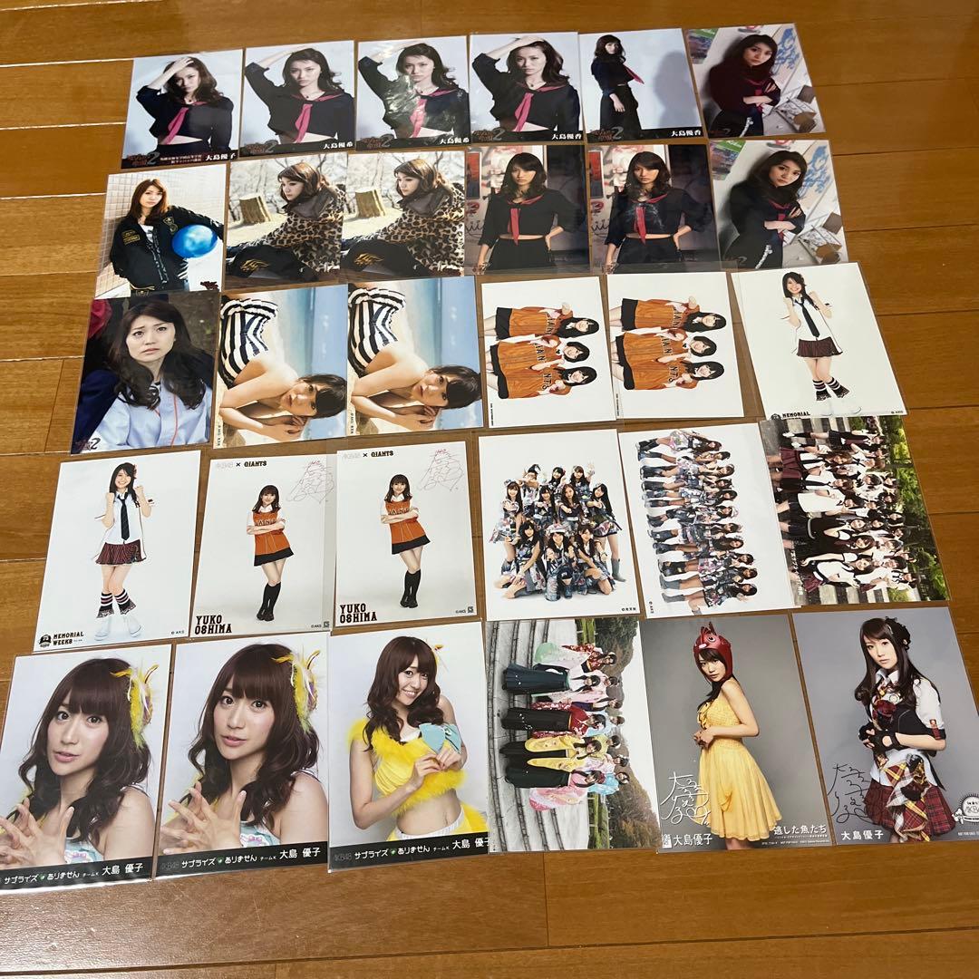 AKB48 大島優子さん生写真まとめ 1/2ページ