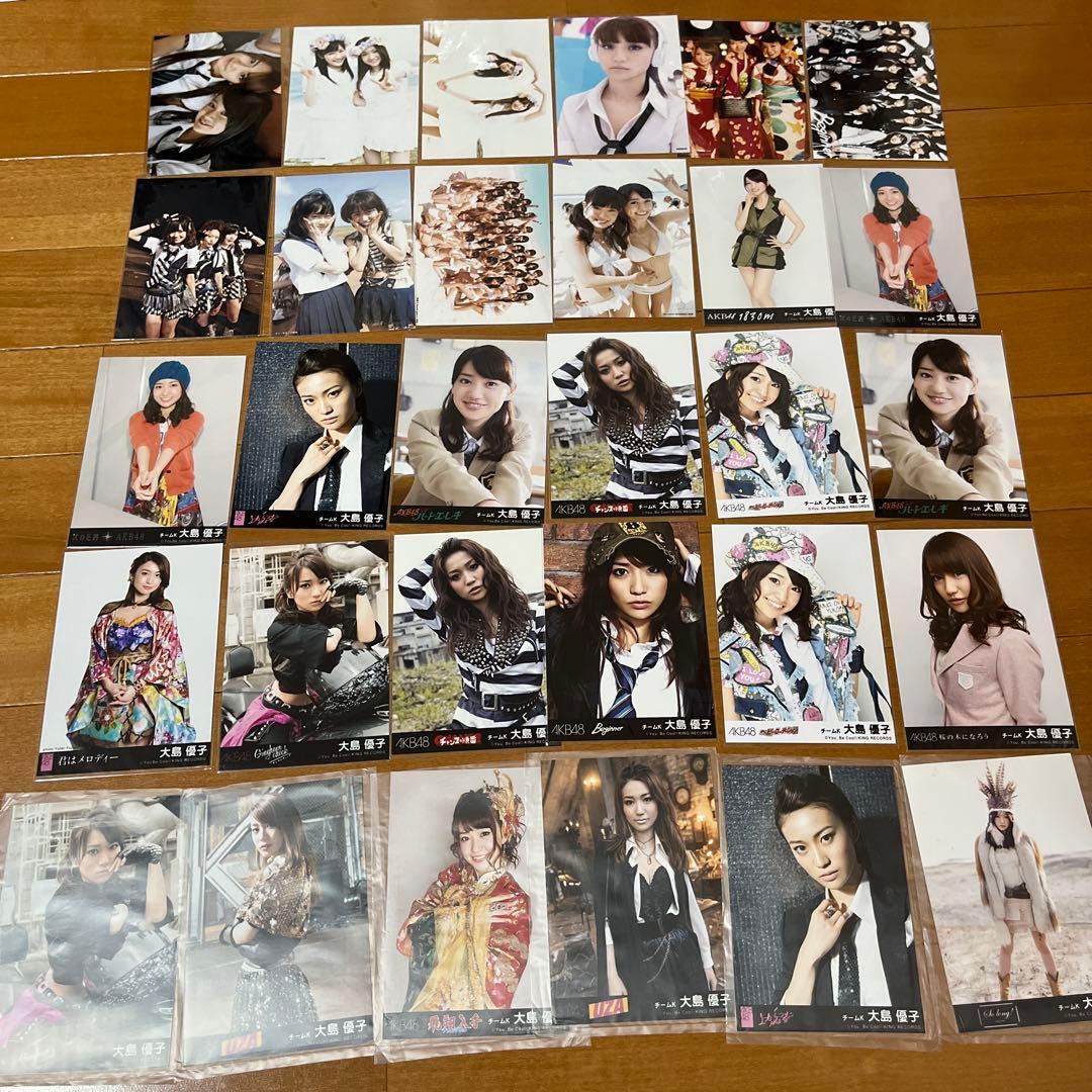 AKB48 大島優子さん生写真まとめ 1/2ページ