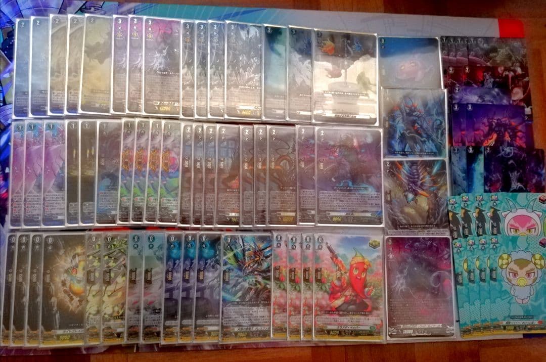 ヴァンガード ストイケイア ゾルガ デッキ パーツ付き スリーブ付き