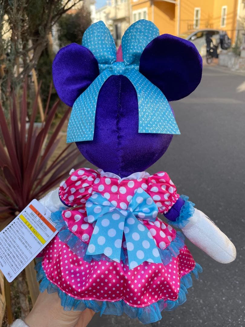 東京ディズニーランド限定 ミニーのぬいぐるみ