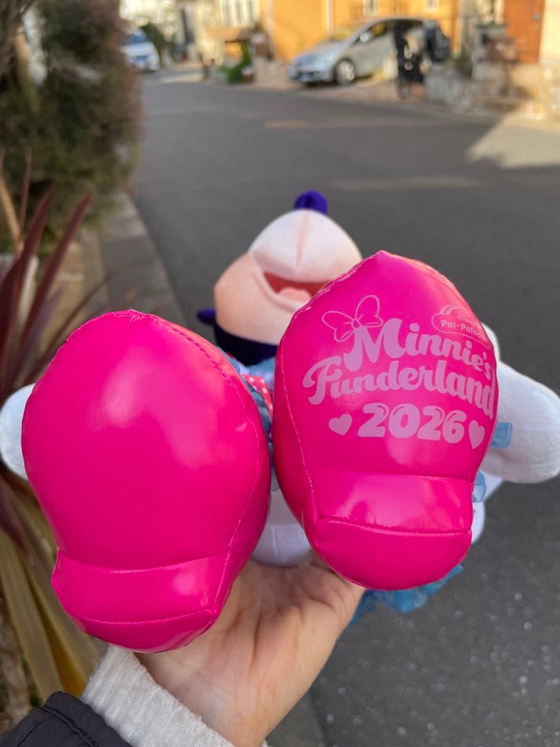東京ディズニーランド限定 ミニーのぬいぐるみ