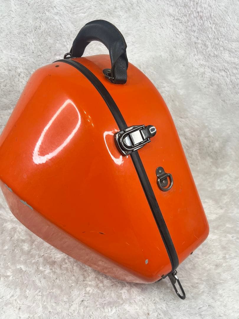 CC Shiny Case フレンチホルン用 ハードケース 管楽器 ベルカット