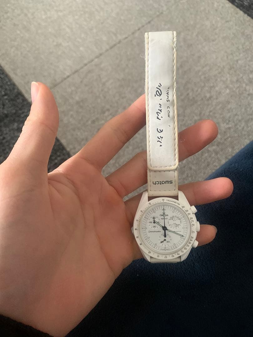 OMEGA×SWATCH ×Snoopy オメガ SO33W700