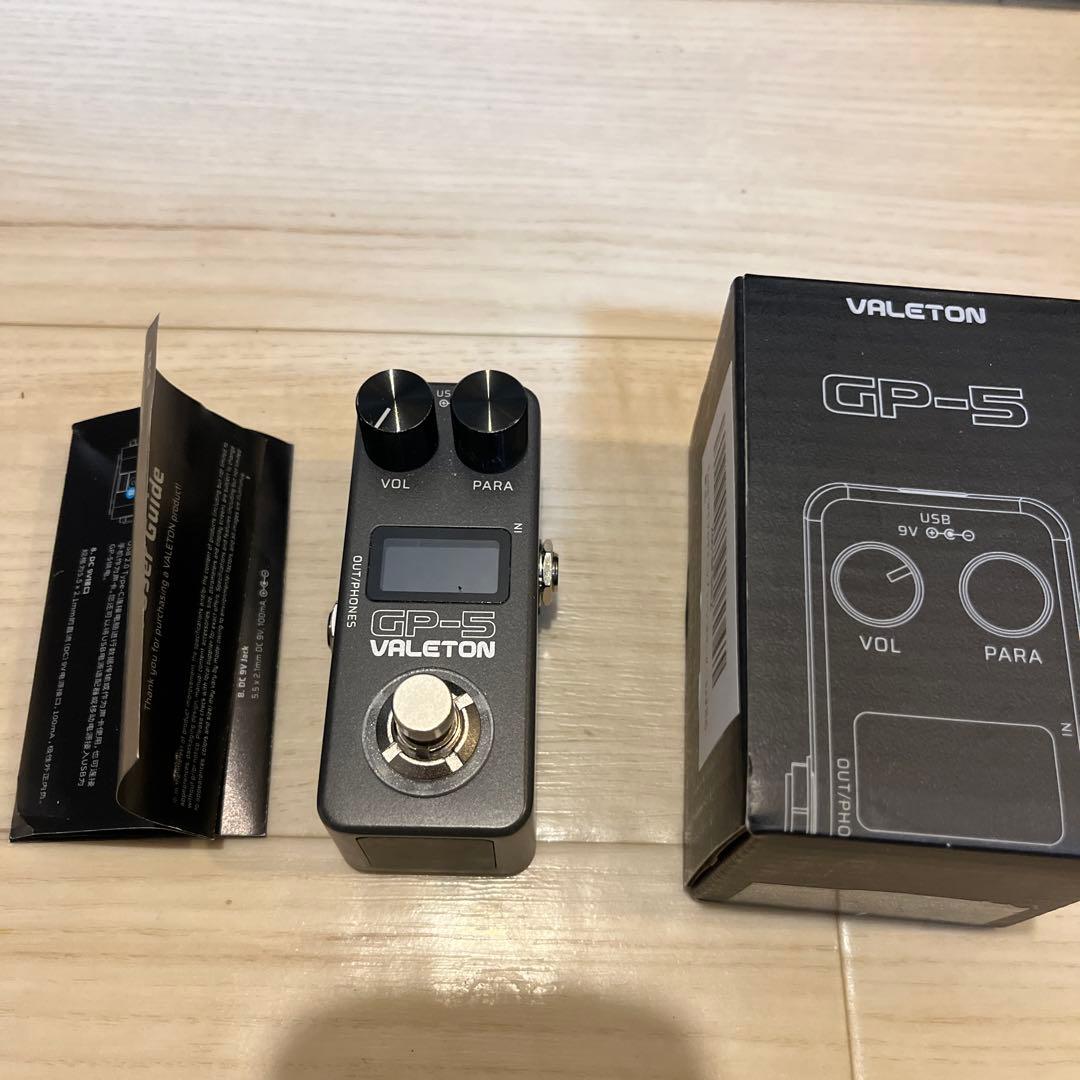 VALETON GP-5 ギターエフェクター - メルカリ
