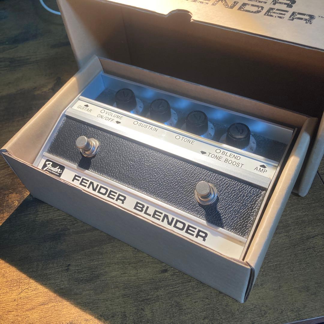 レア‼️Fender blender オクターブファズ復刻版