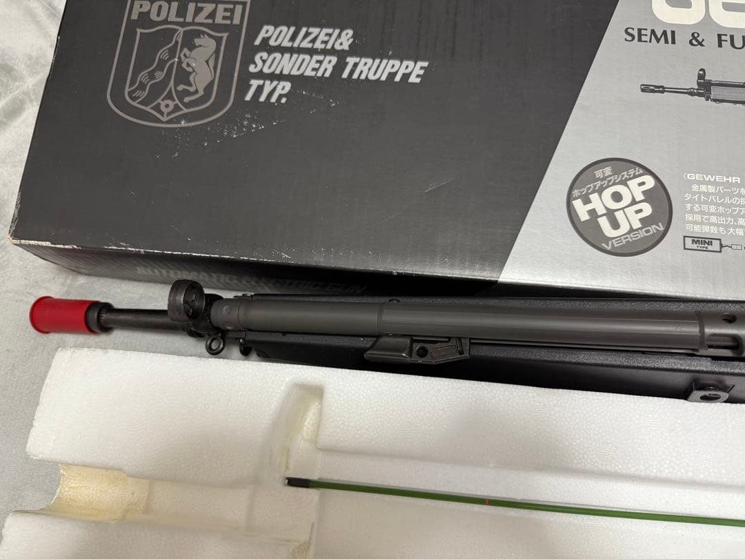 東京マルイ　電動ガン　H&K G3A4 GEWEHR 3