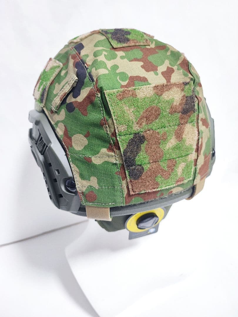 NIJ IIIA レベル3A 陸自迷彩 Fast 防弾ヘルメット カバー セット