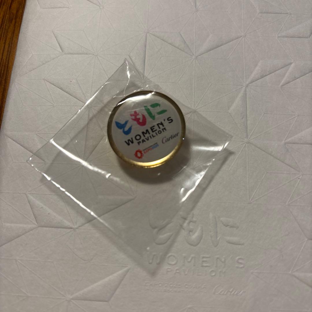 ひまわりんさん専用※【非売品】大阪関西万博 ウーマンズパビリオン