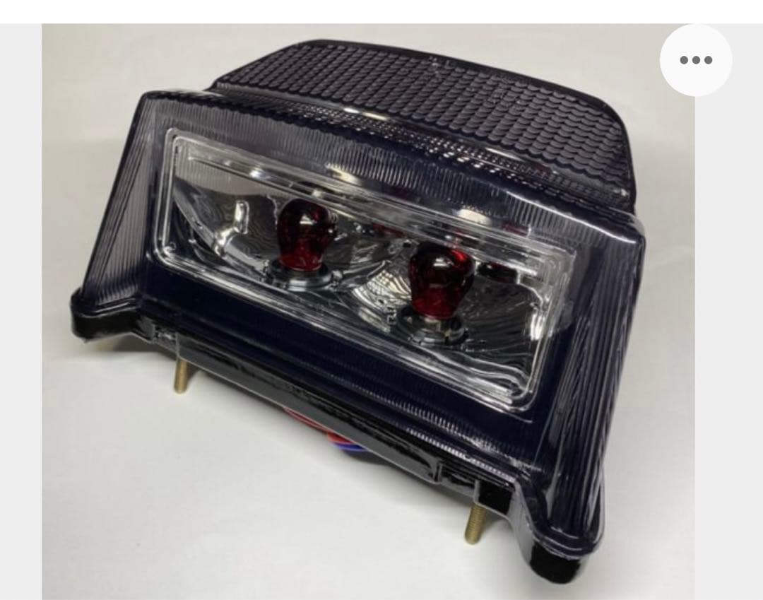 ZRX スモークテールランプ ZRX400 用 LEDテールランプ (スモーク)新品