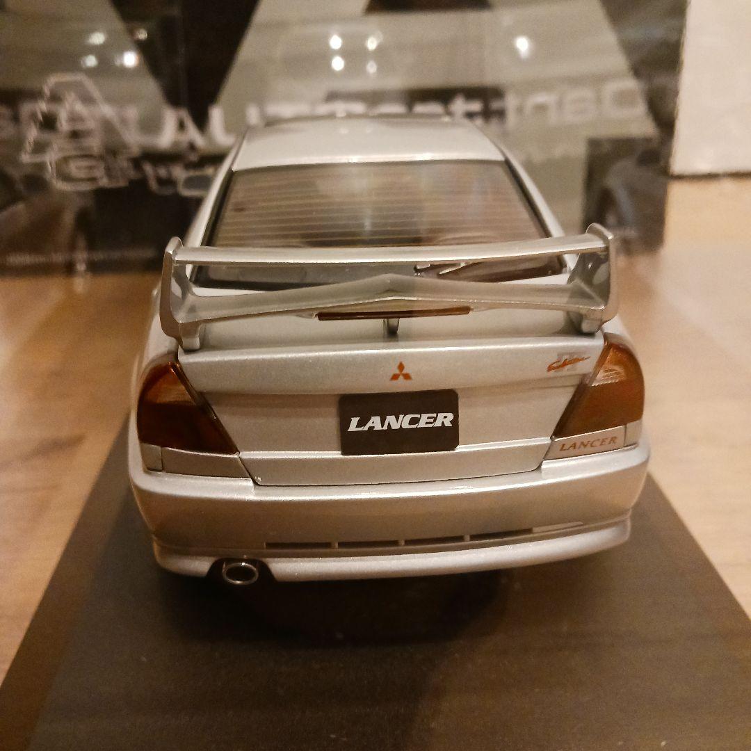 オートアート　三菱 ランサー エボリューション Ⅵ　AUTOart 1/18