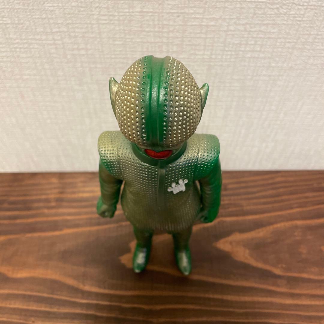 ブルマァク　シャブレー星人　ソフビ