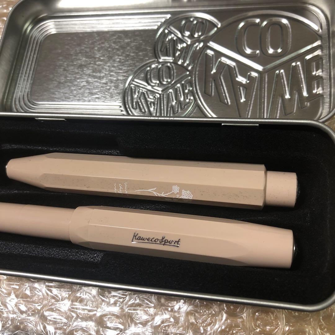 カヴェコ　ナガサワ梅田限定　ボールペン　万年筆M KAWECO