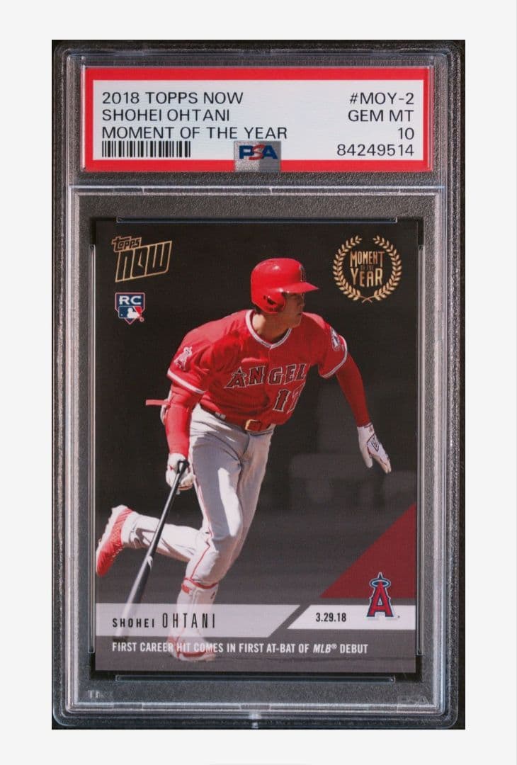 大谷翔平 TOPPS 2018 ルーキー カード