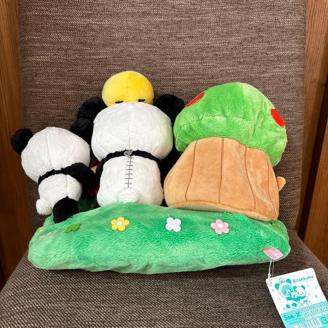 リラックマ スペシャルぬいぐるみ　コリラックマ キイロイトリ　パンダ