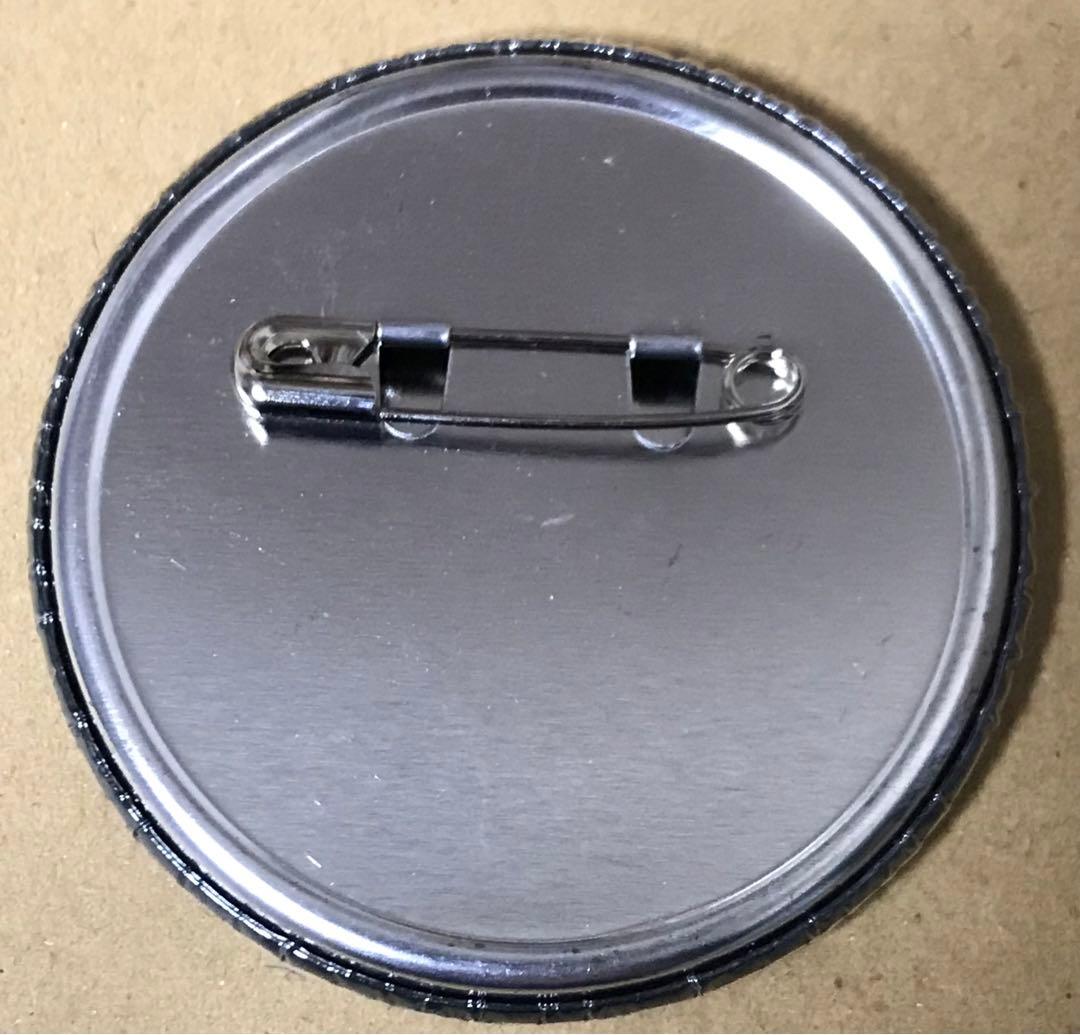 名探偵コナン　ジン　缶バッジ 4個