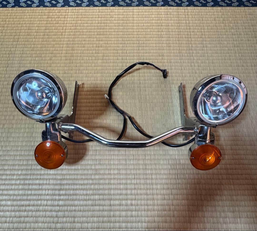 最終値下げハーレー純正　フォグランプ＆ウィンカー 最終値下げハーレー純正 フォグランプ＆ウィンカー 最終値下げハーレー