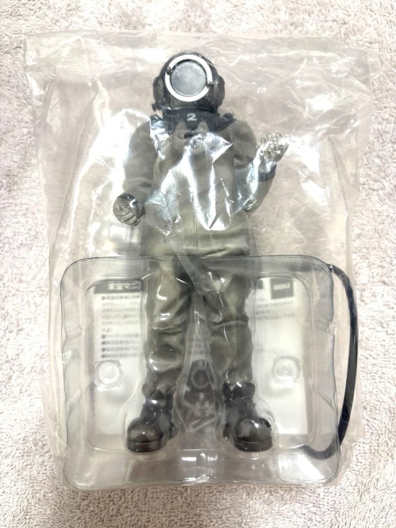 エクスプラス　東宝マニアックス　芹沢博士　ソフビ　ゴジラ　1954