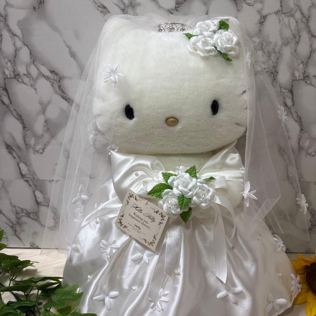 激レア！ウェディングドールキティーvivitix