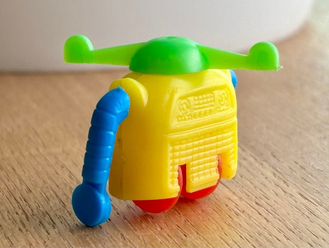 昭和レトロ　グリコおまけ　ロボット