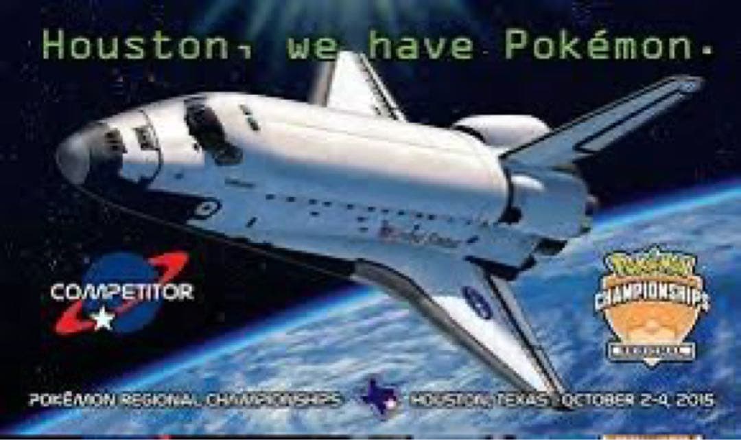 超希少 2015 Houston Regional プレイマット