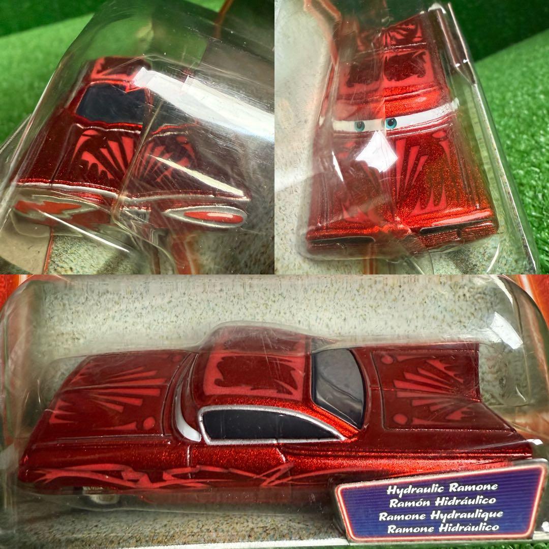 a 139-3】未開封品/マテル/カーズ/ミニカー/ダイキャストカー/計5種類