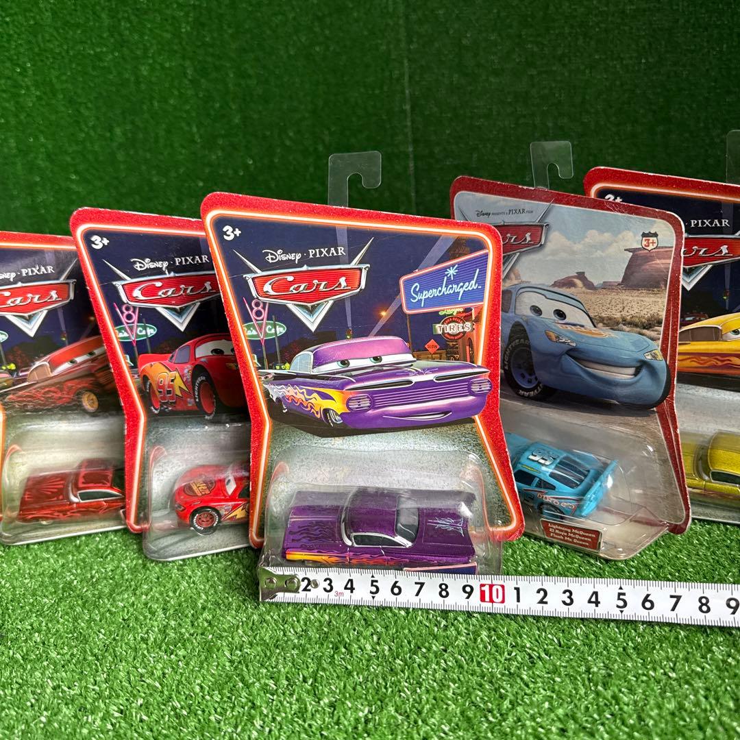 a 139-3】未開封品/マテル/カーズ/ミニカー/ダイキャストカー/計5種類