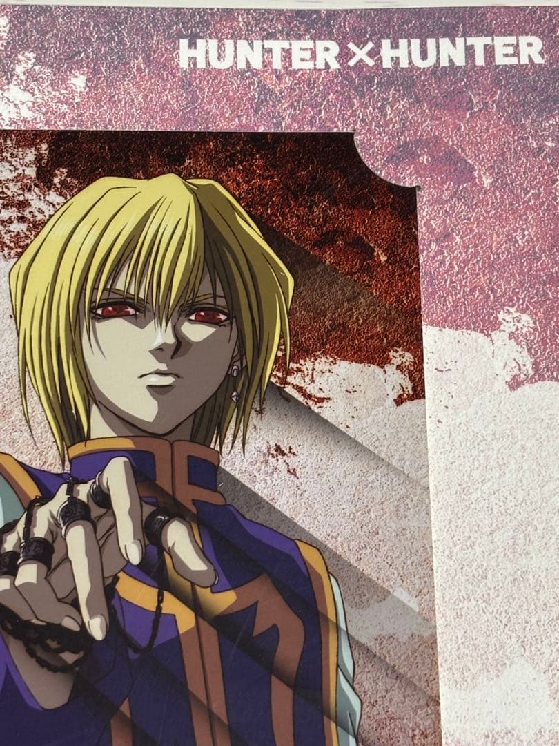 新品未使用】 HUNTER x HUNTER クラピカ ブロマイド 旧アニメ版