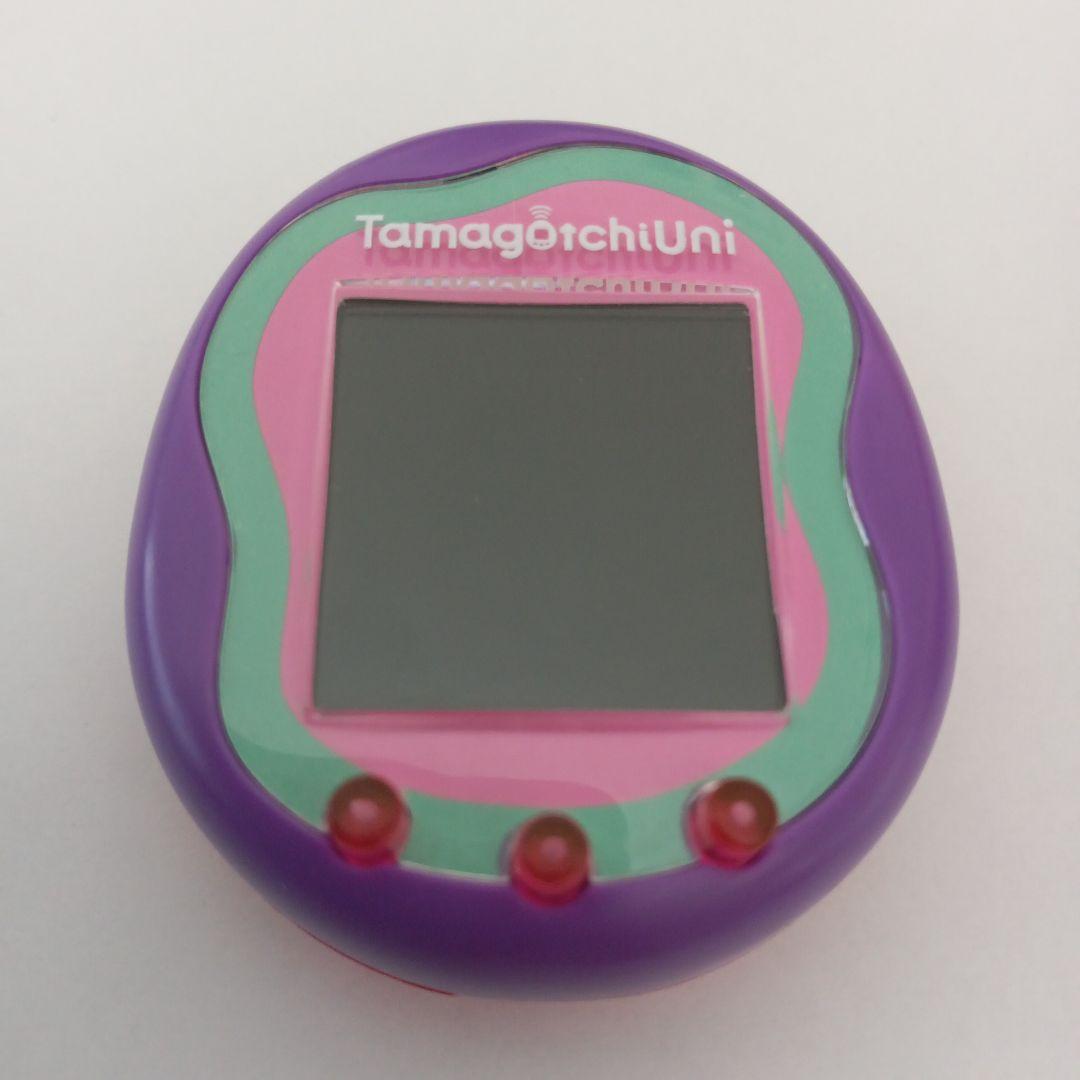 Tamagotchi Uni 紫 ダウンロードデータ付 モンスターエンジェル