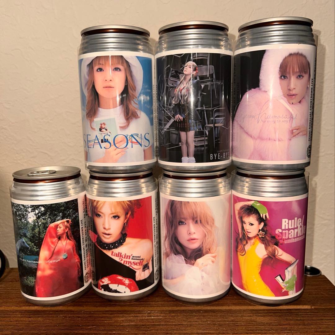 浜崎あゆみ ラベル缶 烏龍茶 7缶セット 本日発送⭕️ 最安値✨ - メルカリ