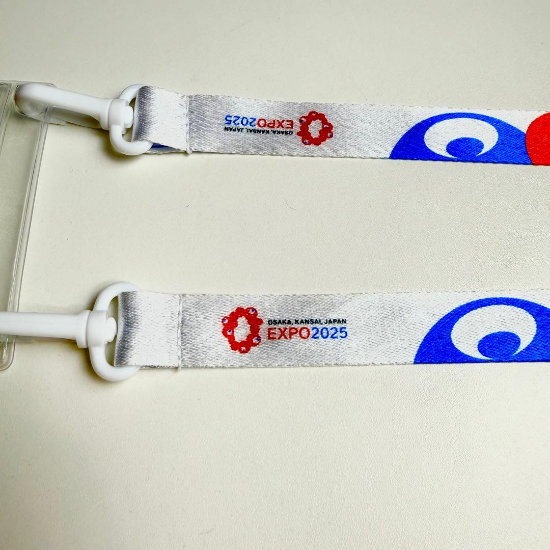 【超希少】万博 2025 限定 ストラップ ホルダー　【非売品】