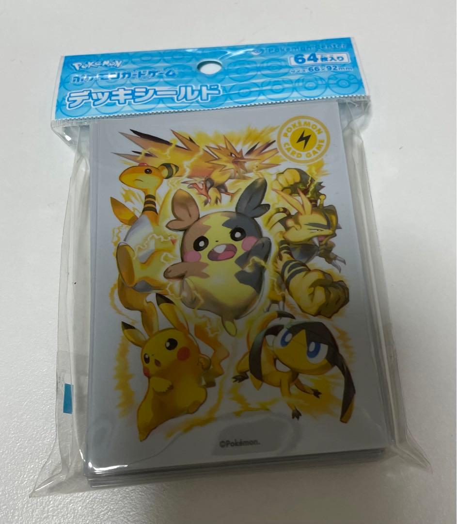 ポケモンカードゲーム タイプファイターズ まとめ売り スリーブ デッキシールド