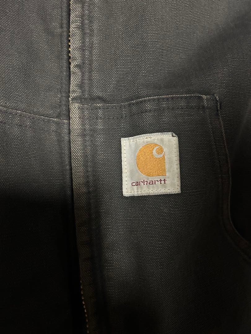 Carhartt アクティブジャケット　ブラック